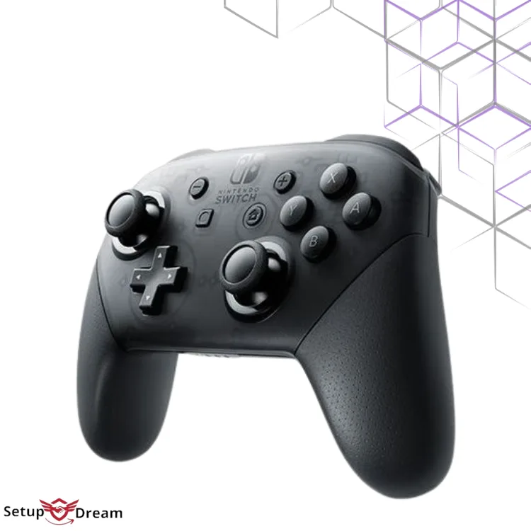 Manette Nintendo Switch Pro | Maroc - Vue 3