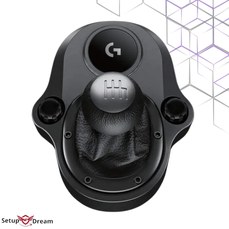 Levier de Vitesse Logitech Driving Force Shifter pour Volants G29 et G920 - Vue 3