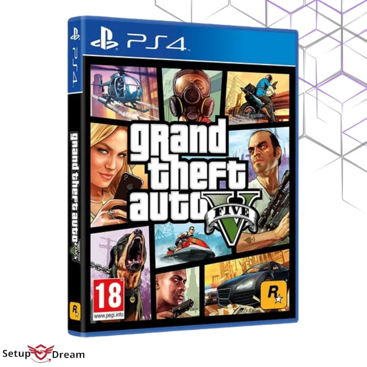 Gta V Jeu Ps4 | Maroc