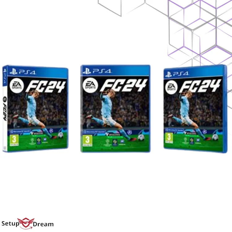 EA Sports FC 24 Standard Edition PS4