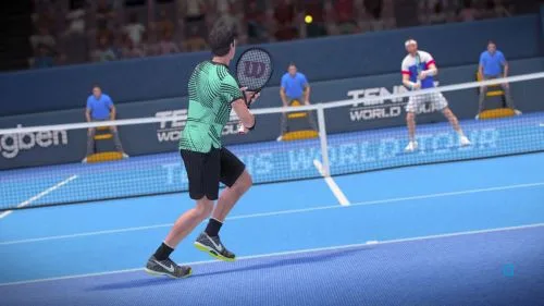 Tennis World Tour PS4 | Prix Maroc - Vue 5
