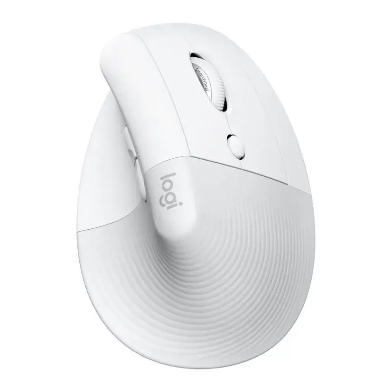 Logitech Lift Vertical Ergonomic – White