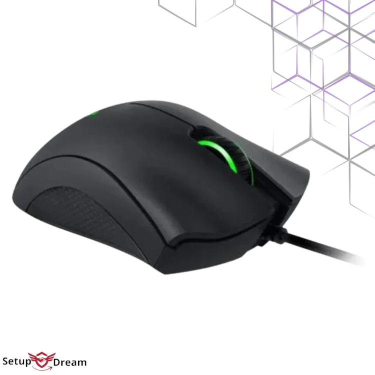 Razer DeathAdder Essential (Noir) - Vue 3