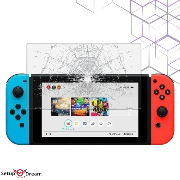 Écran Incassable pour Nintendo Switch