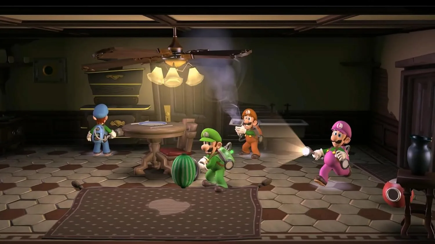 Luigi’s Mansion 2 HD – Nintendo Switch - Vue 4