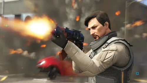 Gta V Jeu Ps4 | Maroc - Vue 4