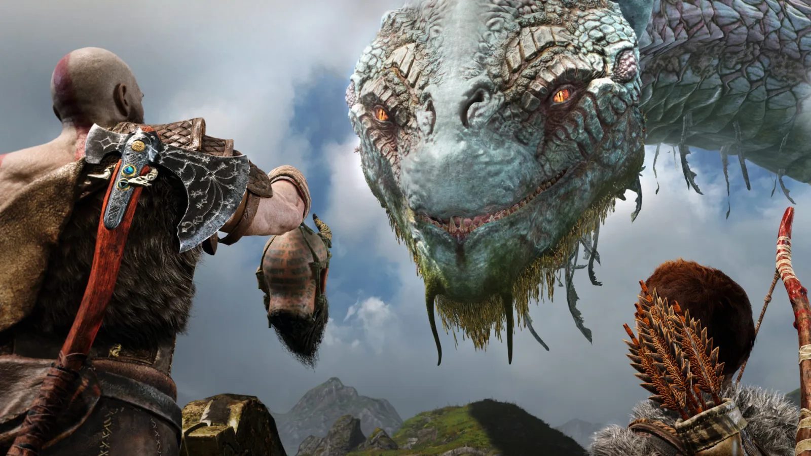 God of War Jeux PS4 Prix Maroc - Vue 4