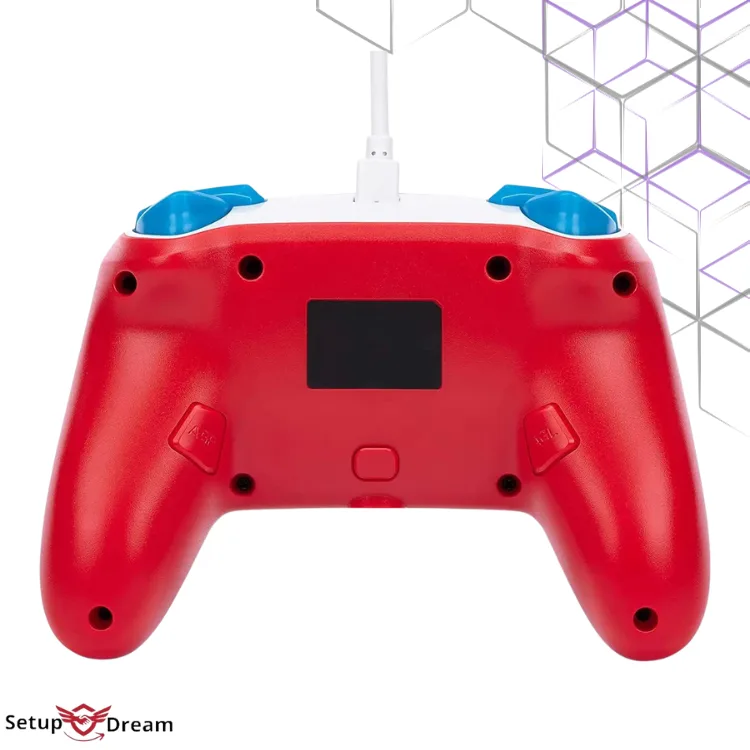 Manette PowerA Nintendo Switch (Super Mario) - Vue 4
