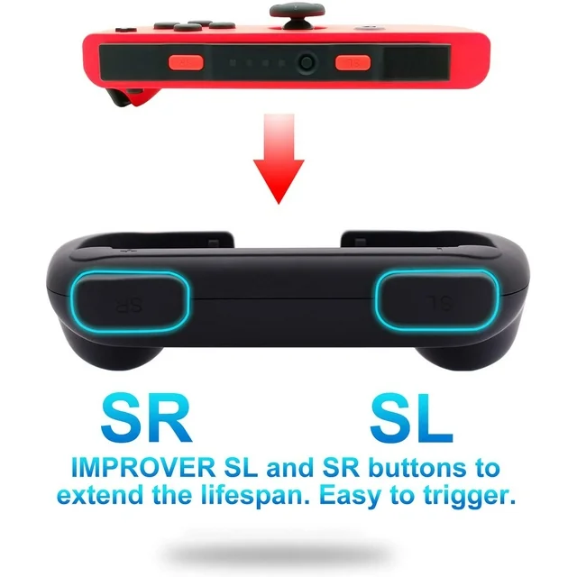 Nintendo Switch Joy Con Grips | Prix Maroc - Vue 3