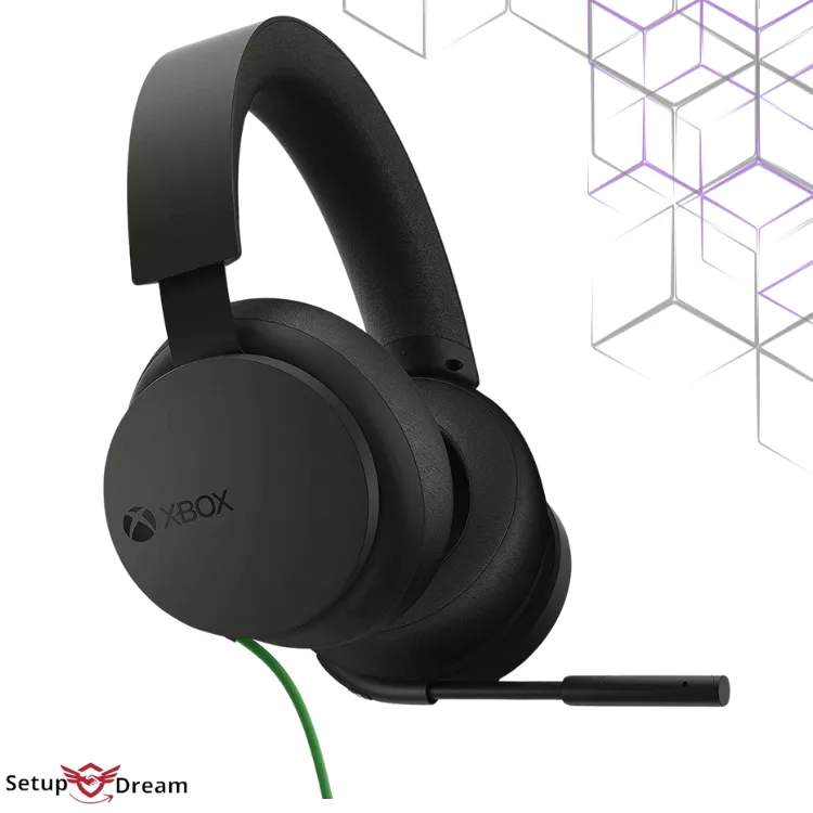 Xbox Nouveau casque filaire officiel - Vue 3