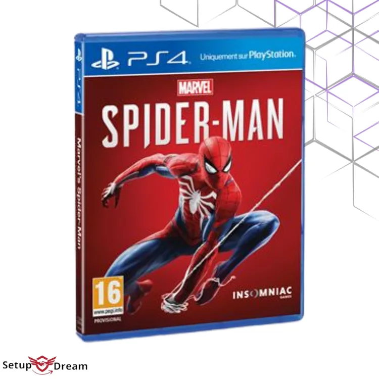 Marvel's Spider-Man PS4 Prix Maroc