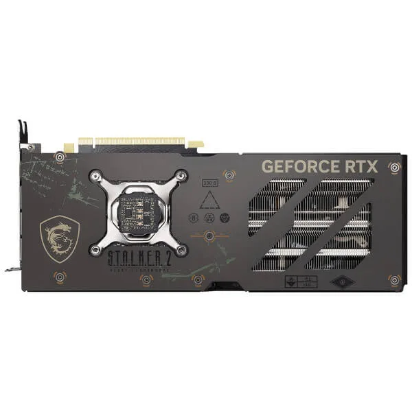 MSI GeForce RTX 4070 Ti SUPER 16G GAMING SLIM Stalker 2 EDITION - Vue 3
