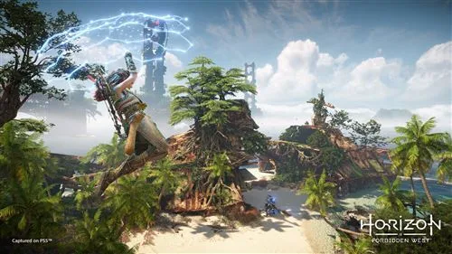 Jeu PS5 Horizon Forbidden West | Prix Maroc - Vue 3