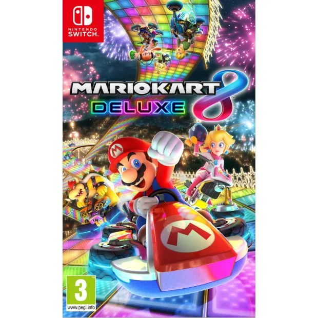Mario Kart 8 DELUXE – SWITCH