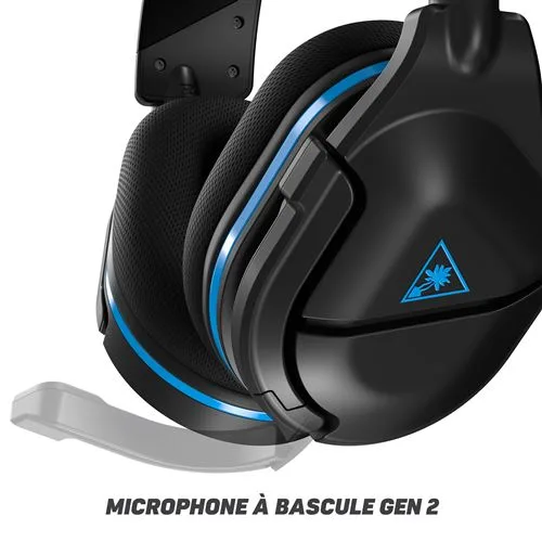Casque Stealth 600 Turtle Beach Sans Fil - (PS4, PS5, Nintendo Switch, PC) - Vue 6