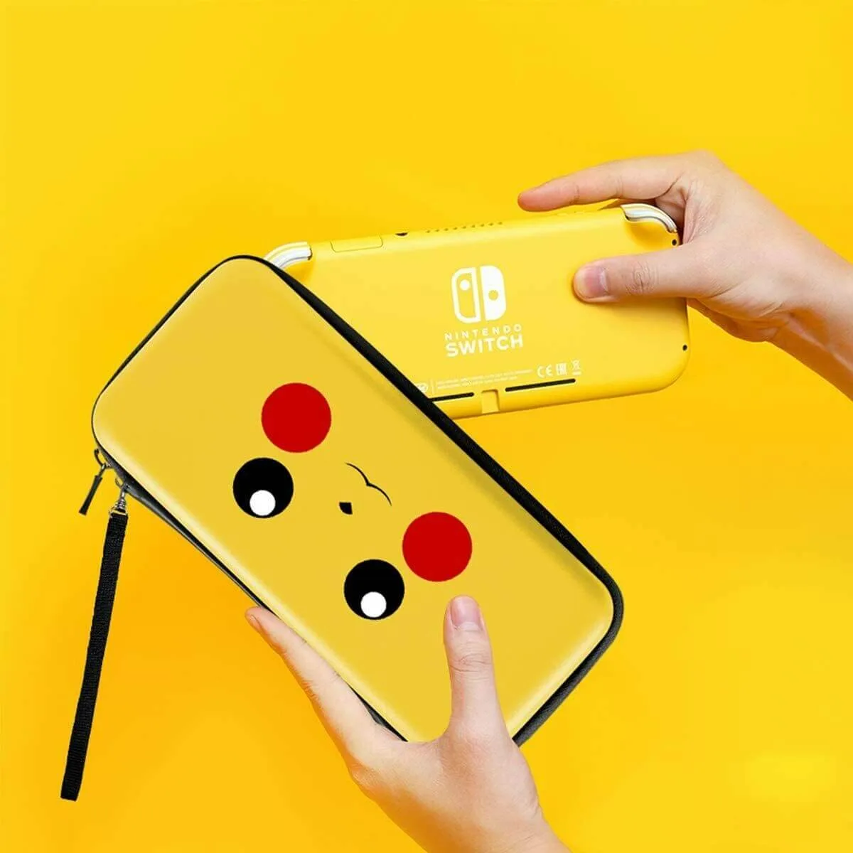 Pochette Nintendo Switch – Pokémon Pikachu - Vue 3