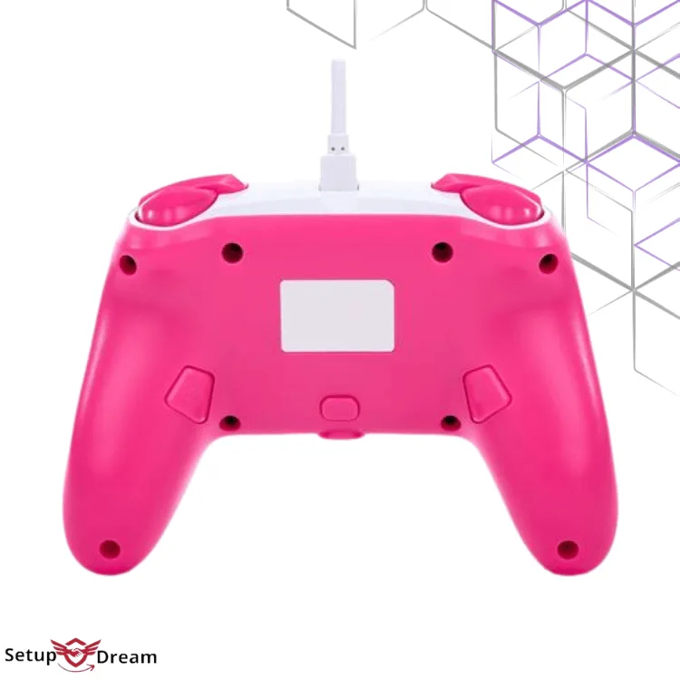 Manette filaire pour Nintendo Switch PowerA Kirby | Maroc - Vue 4