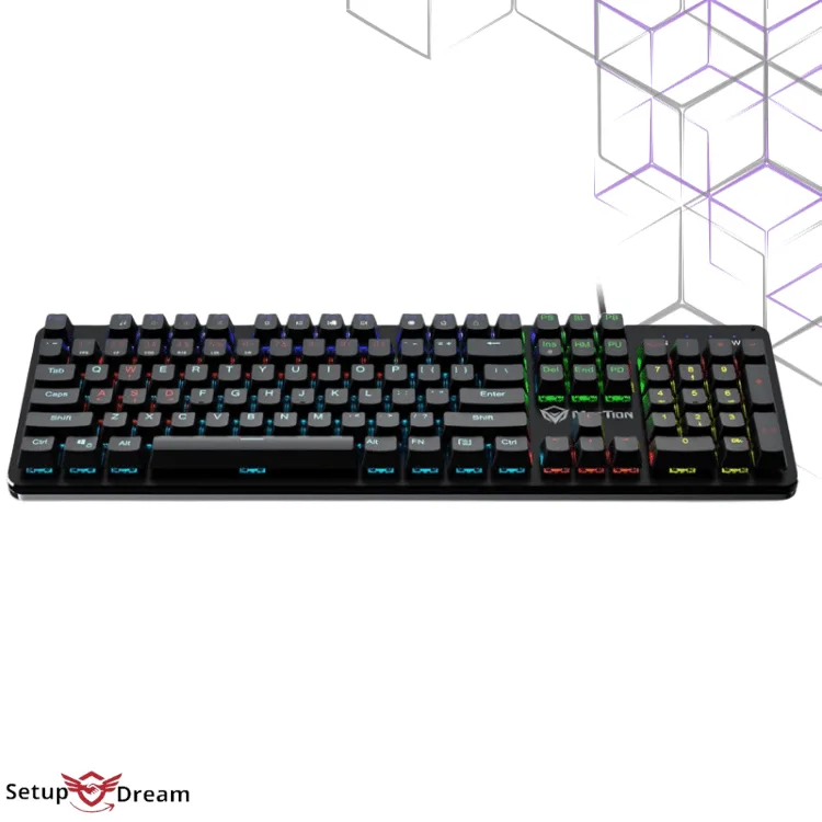 CLAVIER MÉCANIQUE GAMING MEETION MK007 - Vue 6