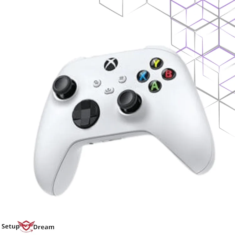 Manette Xbox Series sans fil Robot White - Vue 4
