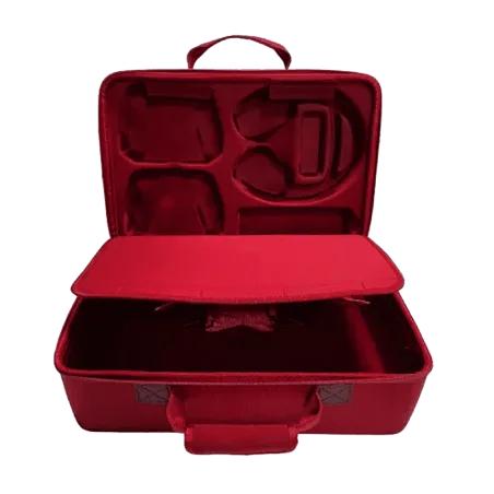 Sac De Rangement Pour Console Ps5 (rouge) - Vue 2