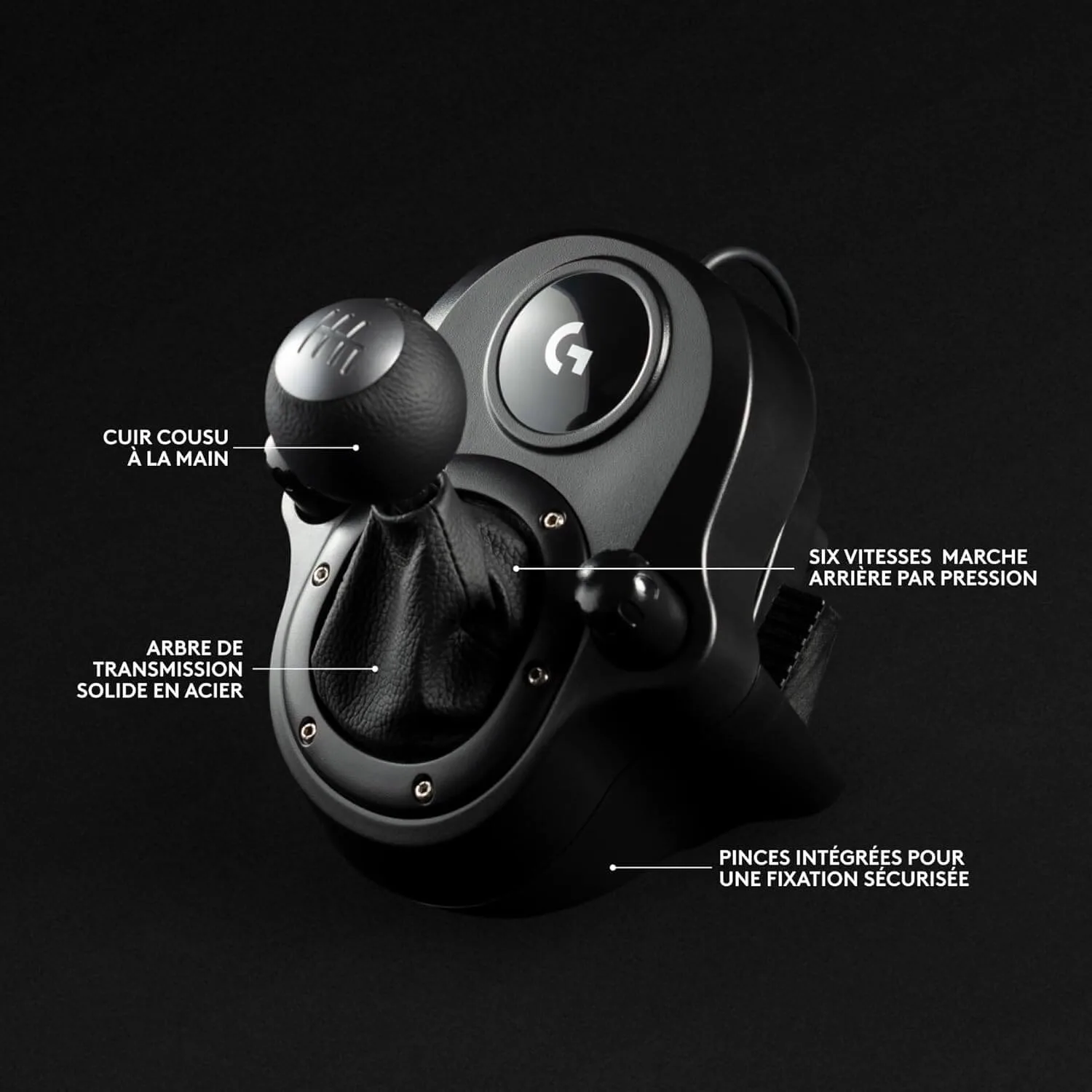 Logitech G920 Driving Force + Driving Force Shifter - Vue 5