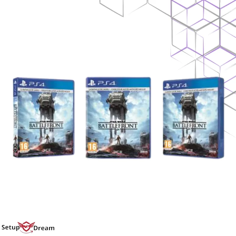 Star Wars Battlefront Edition Limitée PS4 - Vue 2