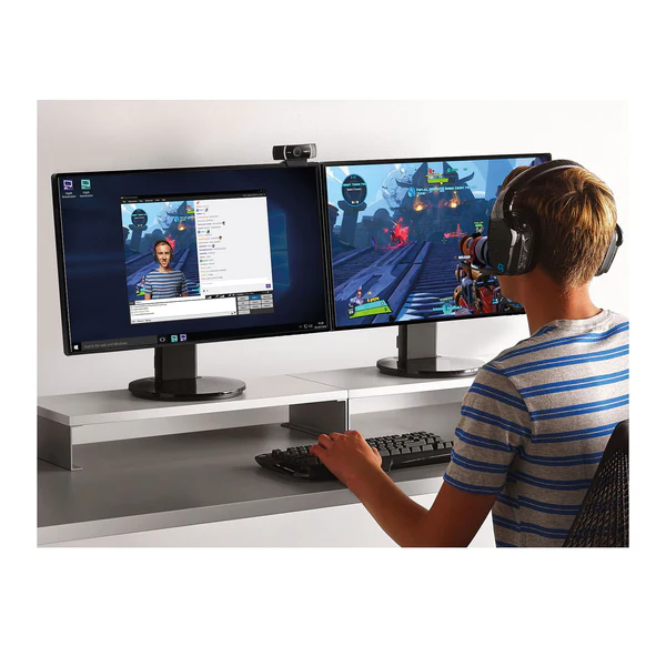 Logitech C922 Pro HD Stream Webcam  - Vue 5