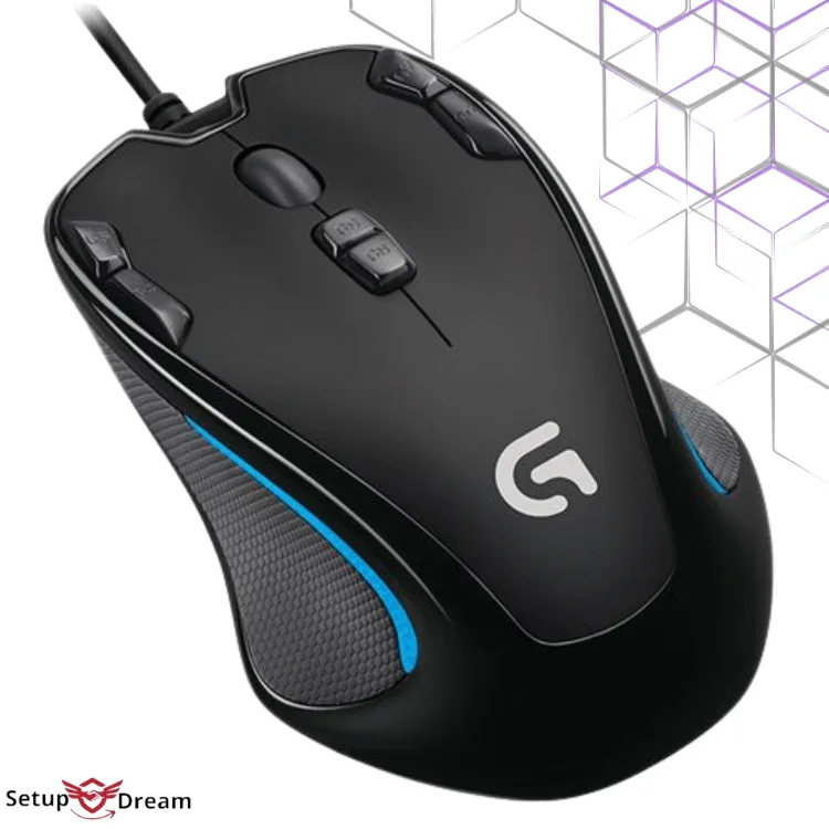 Souris Logitech G300s USB - Vue 2
