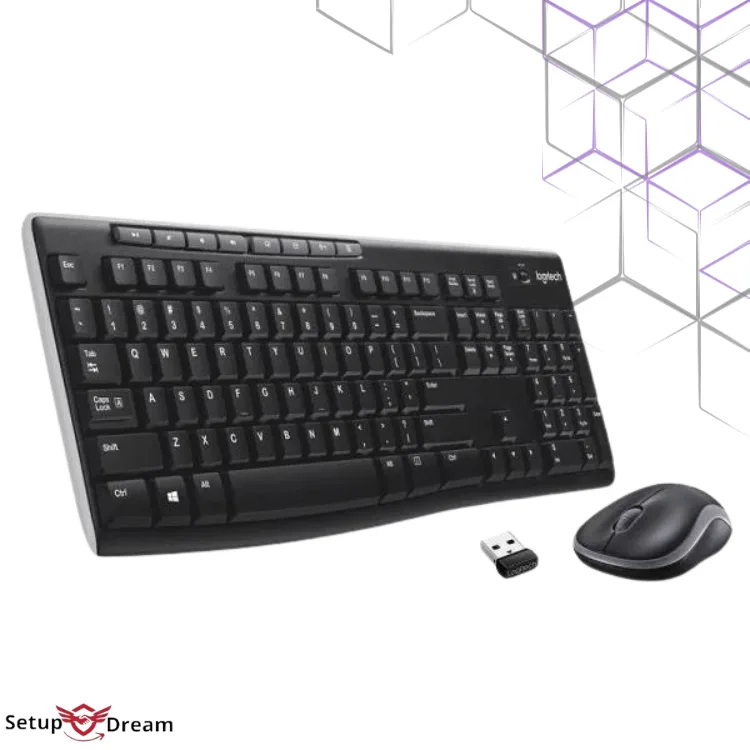 Logitech MK270 Wireless Combo - Vue 2