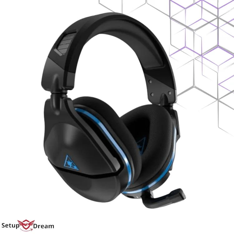 Casque Stealth 600 Turtle Beach Sans Fil - (PS4, PS5, Nintendo Switch, PC)