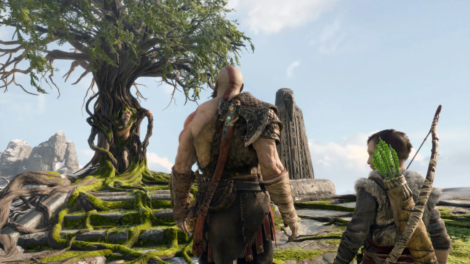 God of War Jeux PS4 Prix Maroc - Vue 3