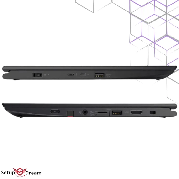 Lenovo ThinkPad yoga 370 i7-7600U/16GB/512GB SSD Tactile 360° - Vue 4