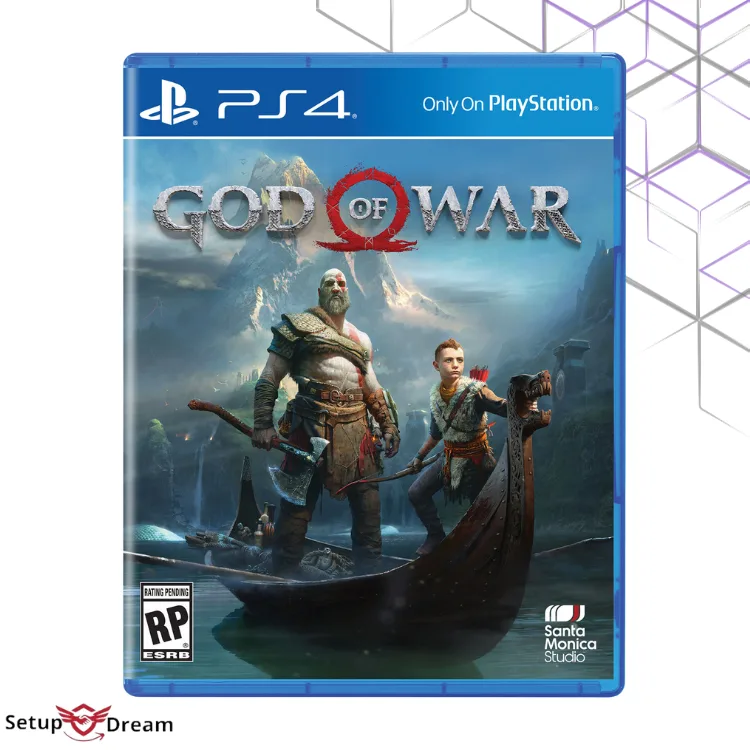 God of War Jeux PS4 Prix Maroc