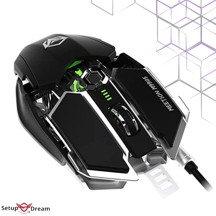 Meetion MT-M990S Souris de Jeu Optique Filaire - Vue 3