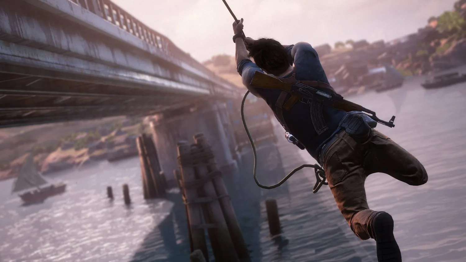 Uncharted 4 A Thief's End PS4 - Vue 5