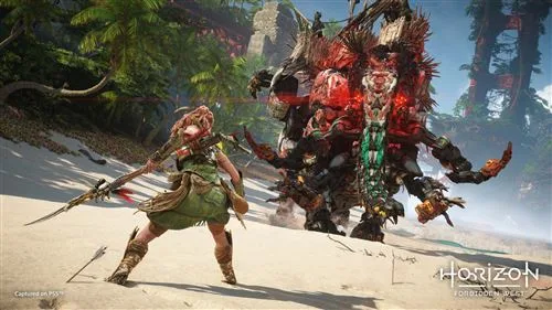 Jeu PS5 Horizon Forbidden West | Prix Maroc - Vue 6
