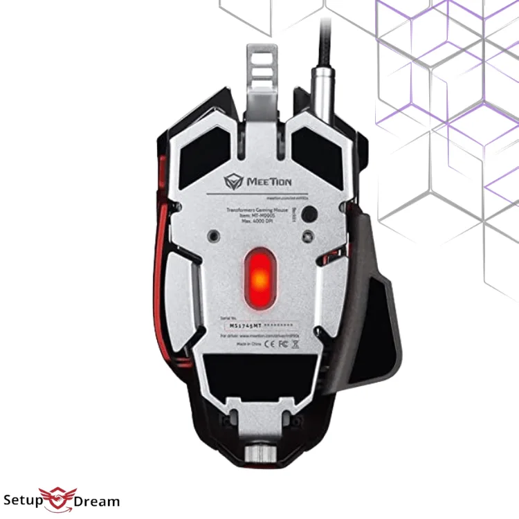 Meetion MT-M990S Souris de Jeu Optique Filaire - Vue 4