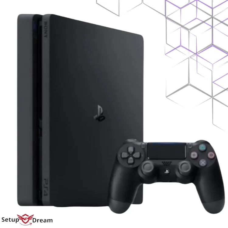 Console Ps4 Slim 500 Gb | Comme Neuf