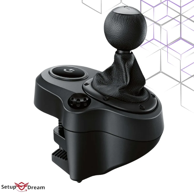 Levier de Vitesse Logitech Driving Force Shifter pour Volants G29 et G920 - Vue 4