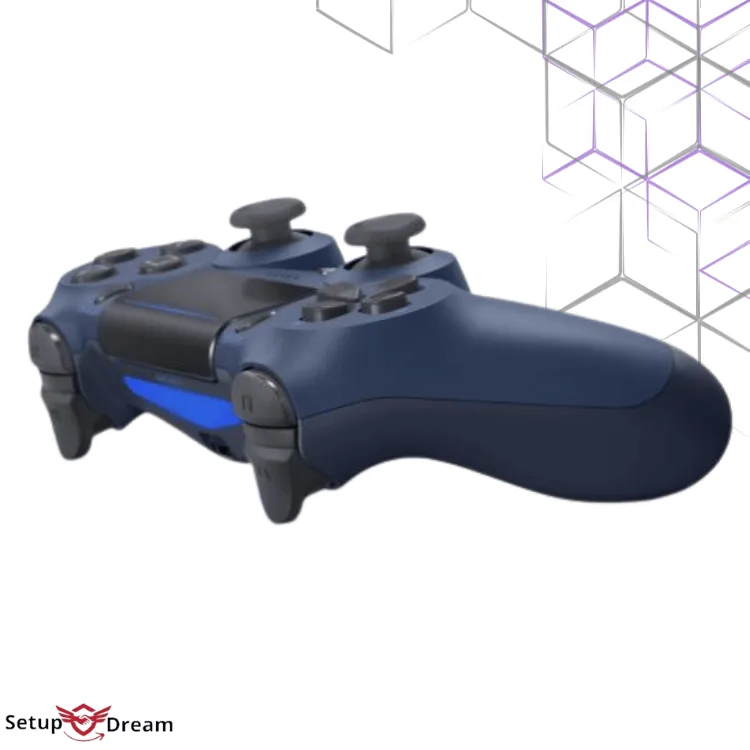 Manette PS4 Sony DualShock 4 Sans fil V2 Bleu - Vue 4