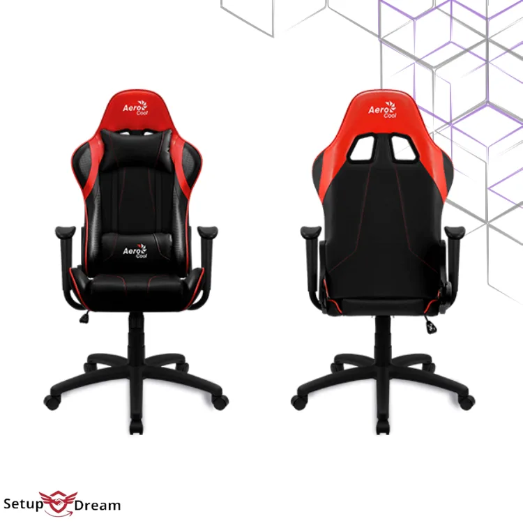 AEROCOOL AC100 AIR Rouge - Vue 4