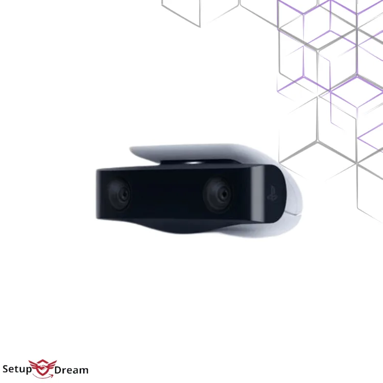 Caméra HD Sony pour PS5 Blanc - Vue 3