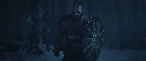 God of War Ragnarök – Edition Standard PS5 | Prix Maroc - Vue 5