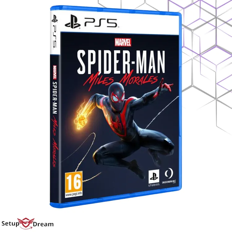 Marvel's Spider-Man Miles Morales PS5