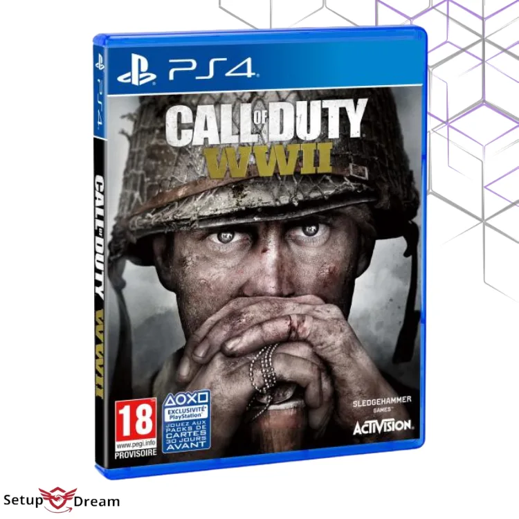 Call of Duty: World War II Jeu PS4 Prix Maroc