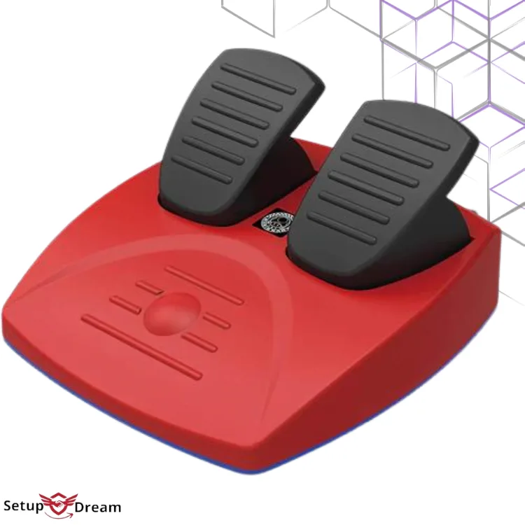 VOLANT DE COURSE HORI NSW MARIO KART PRO MINI (NSW-204A) - Vue 5