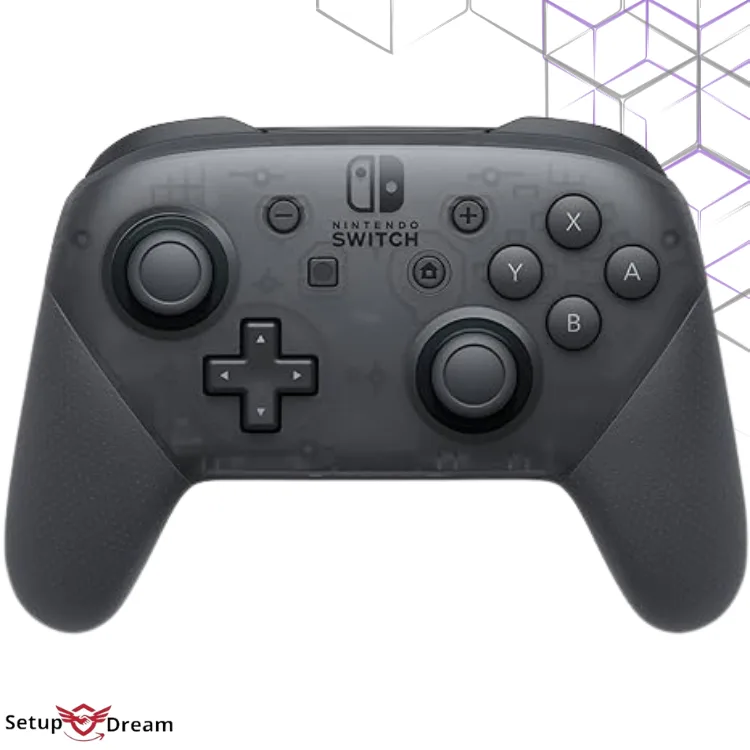 Manette Nintendo Switch Pro | Maroc - Vue 2