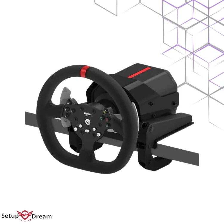 Volant de Course PXN V10 FFB pour PC, PS5, PS4, Xbox, Switch | Maroc