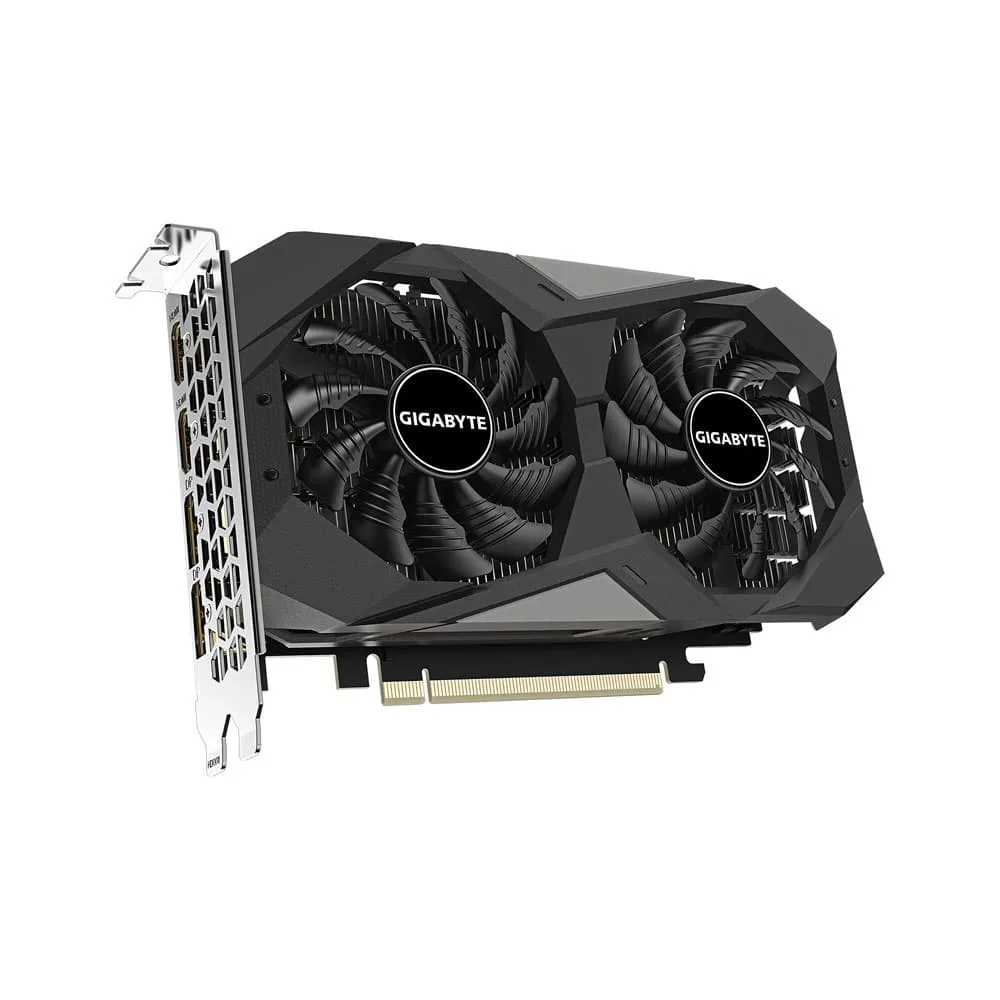 Gigabyte GeForce RTX 3050 WINDFORCE OC 6G - Vue 3