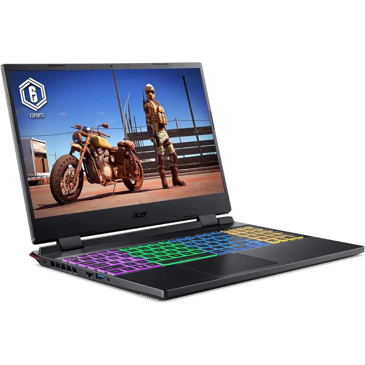 Acer Nitro 5 i5 12500H 12e Génération - 16GB DDR4, 512Go NVMe, Nvidia RTX 3060, 15.6″